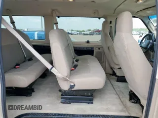 2012 Ford Econoline Passenger XL with VIN 1FBNE3BL3CDA28540, listed as a Copart auction lot 59756185 with 139,130 mi miles and Clean title. Bid and sale history available at DreamBid. Image 11.
