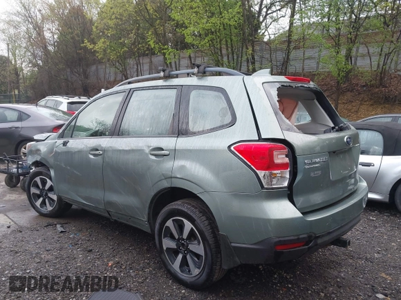 2017 Subaru Forester z VIN JF2SJABC4HH452602, wystawiony jako IAAI lot #42197639 z przebiegiem 141 385 mil mil oraz . Historia ofert i sprzedaży dostępna na DreamBid. Obrazek 3.