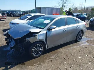 2024 Kia Forte LXS with VIN 3KPF24AD4RE717969, listed as a IAAI auction lot 41894734 with 46,705 mi miles and . Bid and sale history available at DreamBid. Image 18.