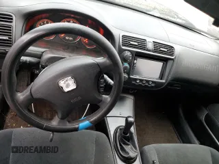 2005 Honda Civic LX with VIN 1HGEM215X5L062688, listed as a Copart auction lot 78461154 with 162,124 mi miles and Salvage Title. Bid and sale history available at DreamBid. Image 8.