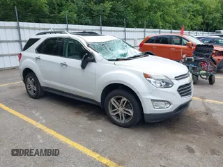 2016 Chevrolet Equinox LTZ с VIN 2GNFLGE38G6203675, выставлен на аукционе IAAI как лот 42630949 с пробегом 109 799 миль миль и . История ставок и продаж доступна на DreamBid. Изображение 1.