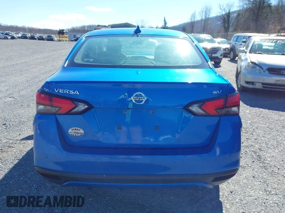 2021 Nissan Versa SV with VIN 3N1CN8EV3ML880561, listed as a IAAI auction lot 41586101 with 79,029 mi miles. Bid and sale history available at carsss.com. Image 17.