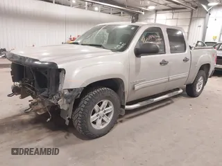2008 GMC Sierra 1500 SLE1 with VIN 3GTEK13J38G212280, listed as a IAAI auction lot 41499750 with 196,175 mi miles. Bid and sale history available at carsss.com. Image 17.
