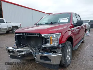 2018 Ford F-150 XL with VIN 1FTEW1EGXJKF27100, listed as a IAAI auction lot 42204480 with 80,544 mi miles and . Bid and sale history available at DreamBid. Image 18.