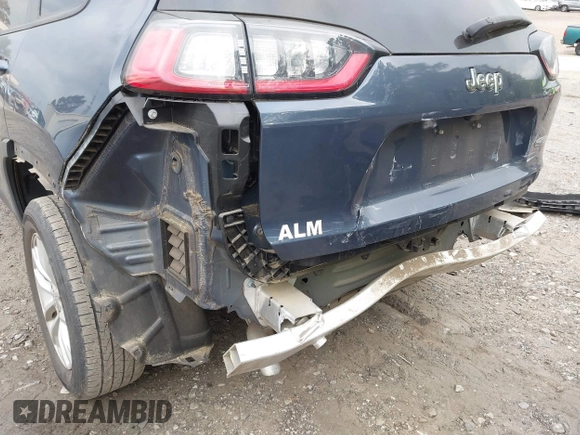2021 Jeep Cherokee Latitude с VIN 1C4PJLCB8MD156327, выставлен на аукционе IAAI как лот 42026702 с пробегом 69 166 миль миль и . История ставок и продаж доступна на DreamBid. Изображение 19.