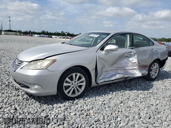 2010 Lexus ES 330 with VIN JTHBK1EG3A2395858, listed as a Copart auction lot 53856785 with Not Provided miles and Salvage Title. Bid and sale history available at DreamBid. Image 1.