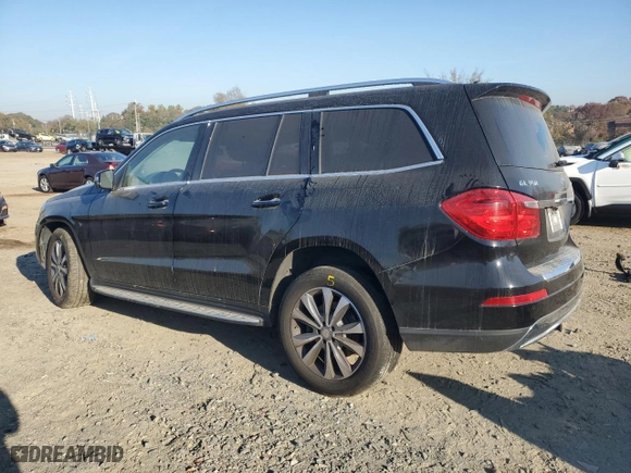 2016 Mercedes-Benz GL with VIN 4JGDF2EE3GA639683, listed as a Copart auction lot 76770354 with NaN miles and Salvage Title. Bid and sale history available at carsss.com. Image 2.
