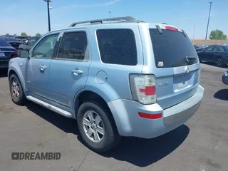 2008 Mercury Mariner with VIN 4M2CU81198KJ06044, listed as a IAAI auction lot 42466023 with 165,545 mi miles and . Bid and sale history available at DreamBid. Image 3.