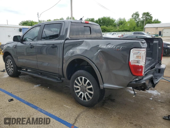 2019 Ford Ranger XL z VIN 1FTER4FH6KLA07858, wystawiony jako Copart lot #58412135 z przebiegiem 48 948 mil mil oraz Szkoda całkowita • Salvage title. Historia ofert i sprzedaży dostępna na DreamBid. Obrazek 2.