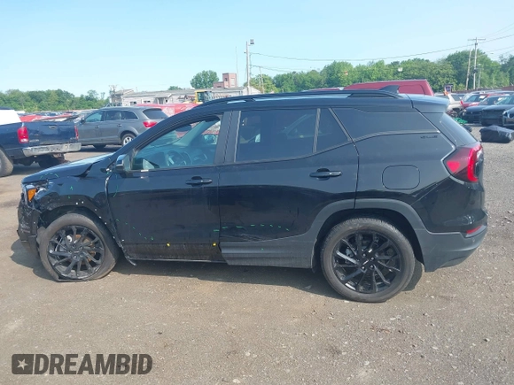 2023 GMC Terrain SLE с VIN 3GKALMEG4PL135038, выставлен на аукционе IAAI как лот 42395597 с пробегом 18 600 миль миль и . История ставок и продаж доступна на DreamBid. Изображение 14.
