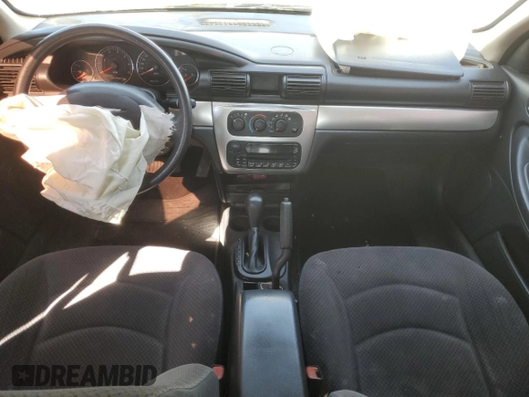 2006 Chrysler Sebring with VIN 1C3AL56T36N168242, listed as a Copart auction lot 71974194 with 193,482 mi miles and Salvage Title. Bid and sale history available at DreamBid. Image 8.
