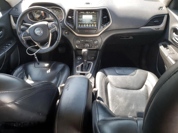 2016 Jeep Cherokee Limited with VIN 1C4PJMDB0GW366630, listed as a Copart auction lot 57622875 with 219,132 mi miles and Salvage title. Bid and sale history available at DreamBid. Image 8.