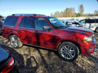 2017 Ford Expedition Platinum с VIN 1FMJU1MT3HEA11376, выставлен на аукционе Copart как лот 74116014 с пробегом 58 691 миль миль и Списание • Salvage title. История ставок и продаж доступна на DreamBid. Изображение 4.