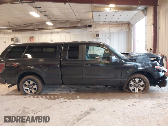 2014 Ford F-150 XL with VIN 1FTFX1EF6EFA91515, listed as a IAAI auction lot 41684885 with 164,052 mi miles. Bid and sale history available at carsss.com. Image 13.