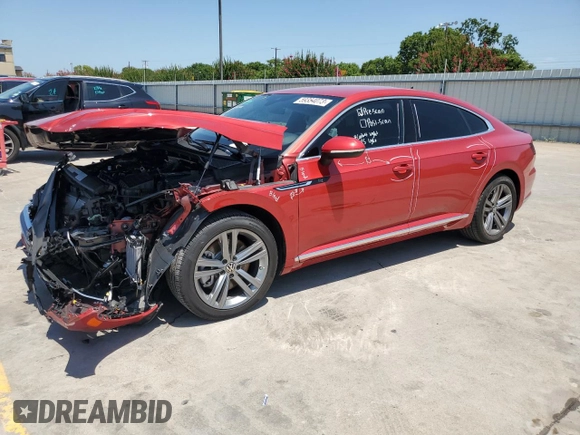 2023 Volkswagen Arteon SEL R-Line с VIN WVWSR7AN7PE003198, выставлен на аукционе Copart как лот 59354073 с пробегом 5 751 миль миль и . История ставок и продаж доступна на DreamBid. Изображение 1.