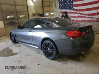 2015 BMW 4 Series 428i with VIN WBA3N3C51FK232219, listed as a Copart auction lot 81929124 with Not Provided miles and Salvage Title. Bid and sale history available at DreamBid. Image 2.