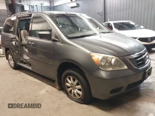 2010 Honda Odyssey EX-L with VIN 5FNRL3H7XAB029848, listed as a IAAI auction lot 42044164 with 241,244 mi miles. Bid and sale history available at carsss.com. Image 1.