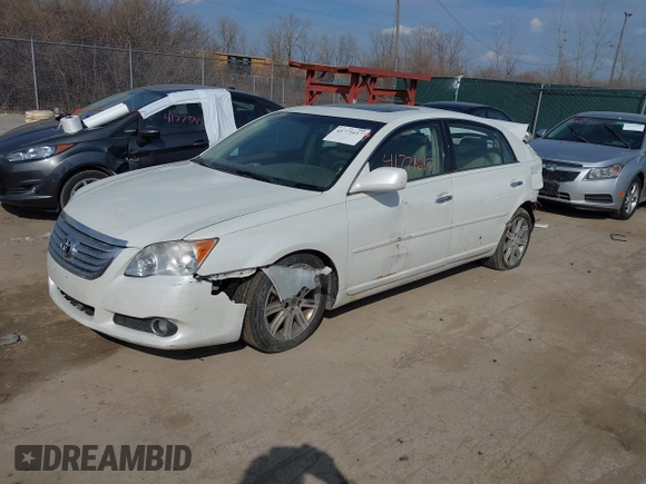 2008 Toyota Avalon XL with VIN 4T1BK36B38U302069, listed as a IAAI auction lot 41771617 with 252,898 mi miles and . Bid and sale history available at DreamBid. Image 18.