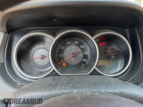 2009 Nissan Versa S with VIN 3N1BC13E99L412868, listed as a Copart auction lot 55990665 with 214,080 mi miles and Clean Title. Bid and sale history available at DreamBid. Image 8.