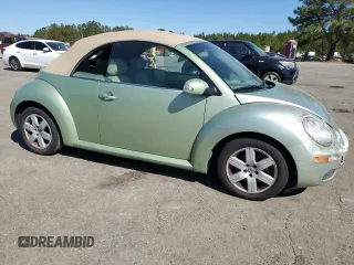 2007 Volkswagen Beetle with VIN 3VWRF31YX7M416329, listed as a Copart auction lot 50459665 with 179,457 mi miles and Clean Title. Bid and sale history available at DreamBid. Image 4.