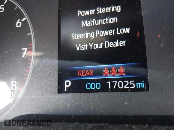 2024 Toyota Corolla LE with VIN 5YFB4MDE4RP103225, listed as a IAAI auction lot 42504775 with 17,025 mi miles and . Bid and sale history available at DreamBid. Image 16.