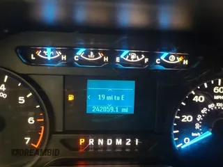 2016 Ford F-150 XLT with VIN 1FTFX1EF7GKD19449, listed as a IAAI auction lot 42665584 with 242,059 mi miles and . Bid and sale history available at DreamBid. Image 3.