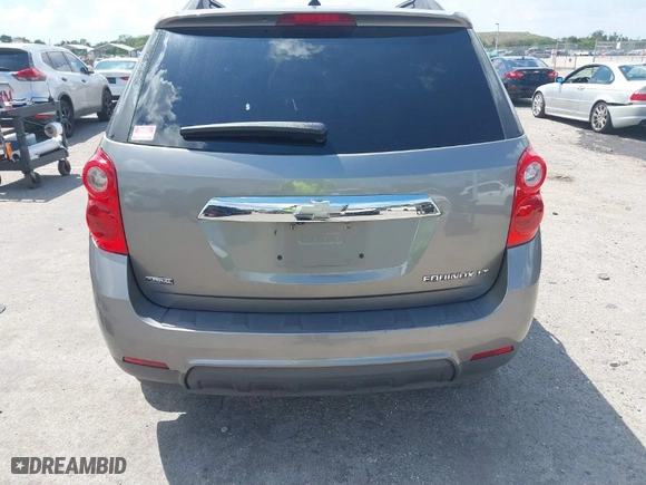 2012 Chevrolet Equinox LT w/2LT with VIN 2GNALPEK9C6232484, listed as a IAAI auction lot 41894121 with 192,682 mi miles. Bid and sale history available at carsss.com. Image 16.