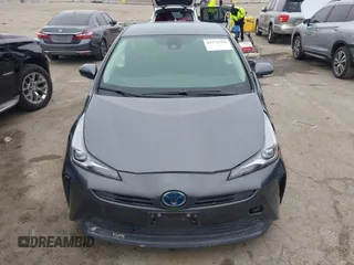 2022 Toyota Prius L Eco with VIN JTDKAMFU3N3190079, listed as a IAAI auction lot 41771356 with 52,607 mi miles and . Bid and sale history available at DreamBid. Image 12.