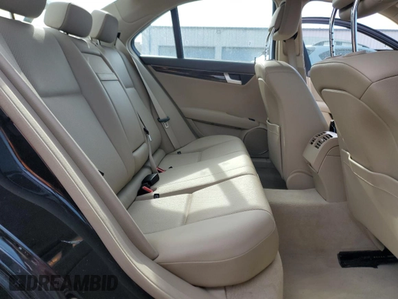 2014 Mercedes-Benz C 300 Sport with VIN WDDGF8AB2EA950282, listed as a Copart auction lot 52581065 with 84,664 mi miles and Salvage Title. Bid and sale history available at DreamBid. Image 10.
