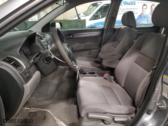 2008 Honda CR-V LX with VIN JHLRE48318C058694, listed as a Copart auction lot 51895545 with 201,307 mi miles and Salvage Title. Bid and sale history available at carsss.com. Image 7.