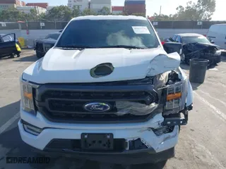 2023 Ford F-150 XL with VIN 1FTEW1CP8PKE43997, listed as a IAAI auction lot 41653536 with 36,053 mi miles. Bid and sale history available at carsss.com. Image 11.