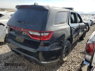 2023 Dodge Durango Pursuit with VIN 1C4RDJFG8PC605155, listed as a Copart auction lot 50243075 with 25,883 mi miles and Salvage title. Bid and sale history available at DreamBid. Image 3.