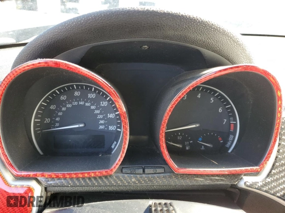 2007 BMW Z4 3.0i with VIN 4USBU33577LW73487, listed as a Copart auction lot 54778025 with Not provided miles and Salvage title. Bid and sale history available at DreamBid. Image 9.