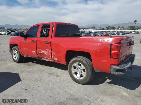 2014 Chevrolet Silverado 1500 LT with VIN 1GCVKREC7EZ234081, listed as a Copart auction lot 52953565 with 239,543 mi miles and Salvage Title. Bid and sale history available at carsss.com. Image 2.