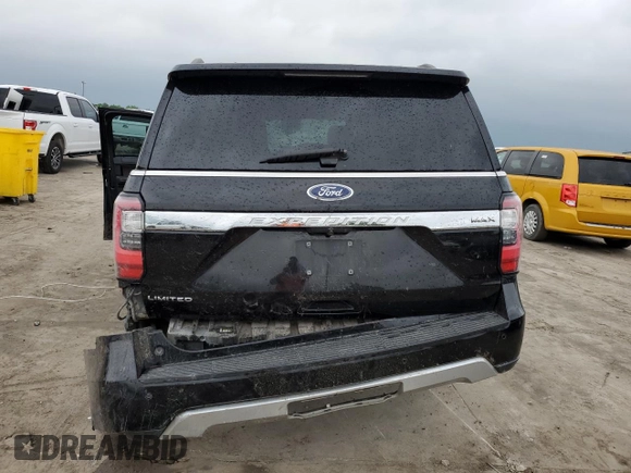 2020 Ford Expedition Max Limited z VIN 1FMJK1KT5LEA19352, wystawiony jako Copart lot #54981995 z przebiegiem 124 453 mil mil oraz Szkoda całkowita • Salvage title. Historia ofert i sprzedaży dostępna na DreamBid. Obrazek 6.