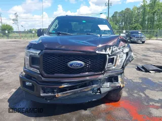 2018 Ford F-150 XL with VIN 1FTEX1EP4JFE00607, listed as a IAAI auction lot 42258768 with 89,273 mi miles and . Bid and sale history available at DreamBid. Image 12.