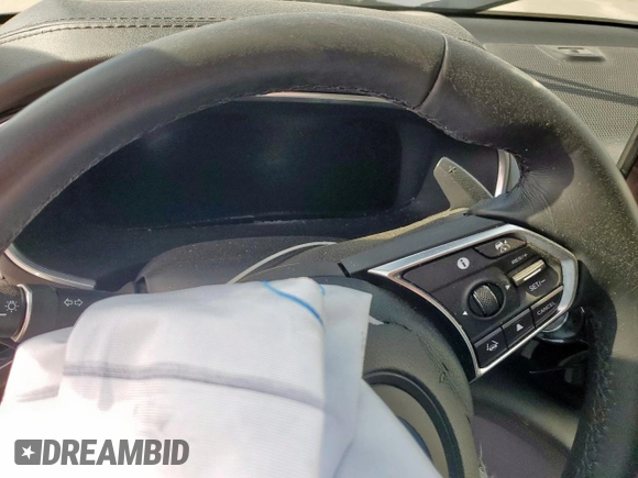 2025 Acura MDX Technology с VIN 5J8YE1H40SL010077, выставлен на аукционе Copart как лот 52978385 с пробегом 4 836 миль миль и Списание • Salvage title. История ставок и продаж доступна на DreamBid. Изображение 9.