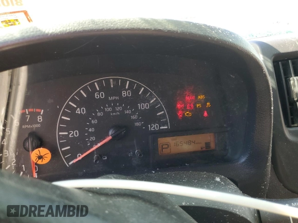 2015 Nissan NV200 SV with VIN 3N6CM0KN9FK707025, listed as a Copart auction lot 57454925 with 165,484 mi miles and Clean title. Bid and sale history available at DreamBid. Image 9.