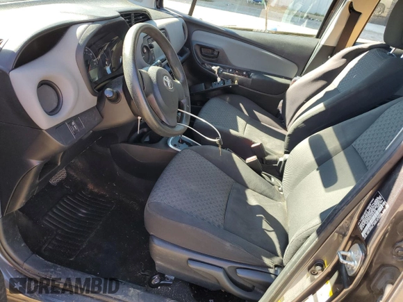 2015 Toyota Yaris L with VIN VNKKTUD36FA042758, listed as a Copart auction lot 45581635 with 112,941 mi miles and Salvage Title. Bid and sale history available at DreamBid. Image 7.