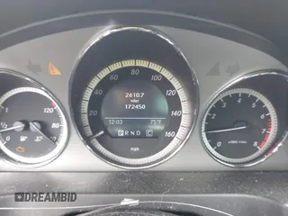 2009 Mercedes-Benz C 300 Sport with VIN WDDGF81X59F269490, listed as a IAAI auction lot 42257386 with 172,450 mi miles and . Bid and sale history available at DreamBid. Image 7.