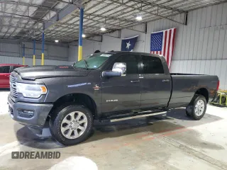 2024 Ram 3500 Laramie with VIN 3C63R3JL6RG170411, listed as a Copart auction lot 69992164 with 0 mi miles and Salvage Title. Bid and sale history available at carsss.com. Image 1.