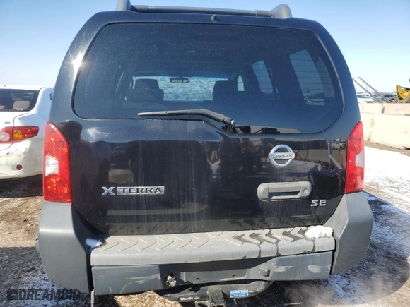 2006 Nissan Xterra SE with VIN 5N1AN08W56C534712, listed as a Copart auction lot 44586475 with 175,965 mi miles and Salvage Title. Bid and sale history available at carsss.com. Image 6.