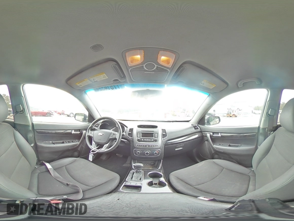 2014 Kia Sorento LX with VIN 5XYKT3A67EG425673, listed as a Copart auction lot 77814324 with 181,490 mi miles and Salvage Title. Bid and sale history available at carsss.com. Image 15.