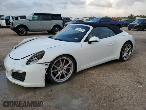 2017 Porsche 911 Carrera with VIN WP0CA2A99HS141149, listed as a Copart auction lot 78449204 with 39,692 mi miles and Clean Title. Bid and sale history available at DreamBid. Image 1.