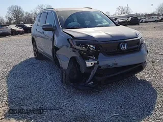 2022 Honda Pilot Special Edition with VIN 5FNYF6H26NB057242, listed as a Copart auction lot 48786425 with 34,740 mi miles and Salvage Title. Bid and sale history available at carsss.com. Image 12.