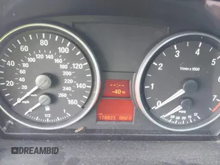 2007 BMW 3 Series 328i with VIN WBAVC53587FZ76498, listed as a IAAI auction lot 42110897 with 178,823 mi miles and . Bid and sale history available at carsss.com. Image 7.