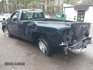 2008 Chevrolet Silverado 1500 Work Truck with VIN 1GCEC14C08Z106821, listed as a IAAI auction lot 41803709 with 68,334 mi miles. Bid and sale history available at carsss.com. Image 3.