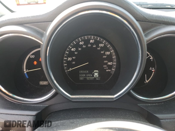 2006 Lexus RX 400h with VIN JTJHW31U562003894, listed as a Copart auction lot 56335235 with 92,397 mi miles and Salvage title. Bid and sale history available at DreamBid. Image 9.