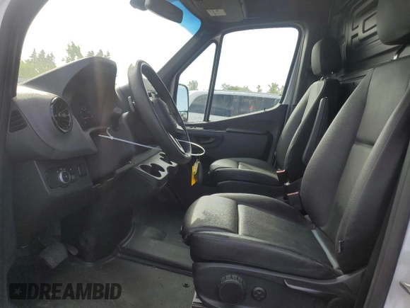 2021 Mercedes-Benz Sprinter Cargo Cargo with VIN W1Y40BHY2MT064354, listed as a Copart auction lot 59735044 with 55,248 mi miles and Salvage Title. Bid and sale history available at DreamBid. Image 7.