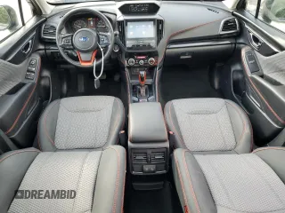 2024 Subaru Forester Sport with VIN JF2SKAGC1RH461250, listed as a Copart auction lot 44446605 with 12,527 mi miles and Salvage Title. Bid and sale history available at carsss.com. Image 8.